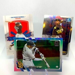 Manny Machado Cards San Diego Padres MLB All Star 3rd Baseman Perfect Cards!